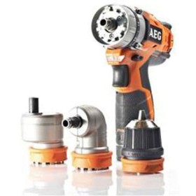 دریل شارژی آاگ مدل BBS12C2-KIT