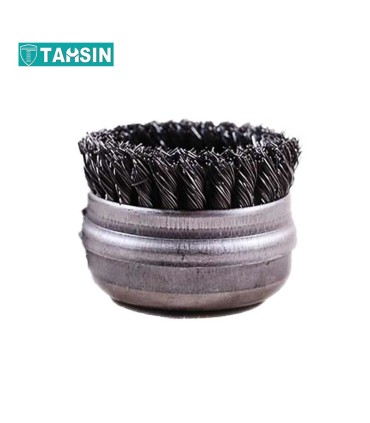 فرچه کاسه ای افشان بافته ای نقره ای سایز 10 سانت