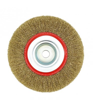 فرچه تخت رنگ طلایی سایز 12.5 سانت