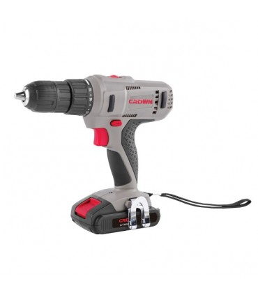 دریل شارژی کرون CROWN مدل 21056 (18ولت)