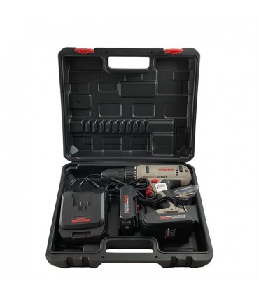 دریل شارژی کرون CROWN مدل 21056 (18ولت)