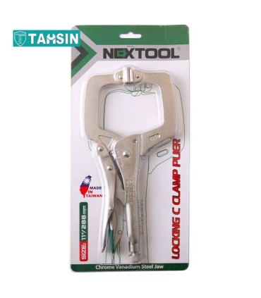 انبر قفلی C شکل NEXTOOL سایز 11 اینچی