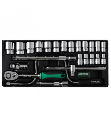 مجموعه 24 عددی آچار بکس NEXTOOL