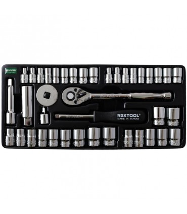 مجموعه 40 عددی آچار بکس NEXTOOL