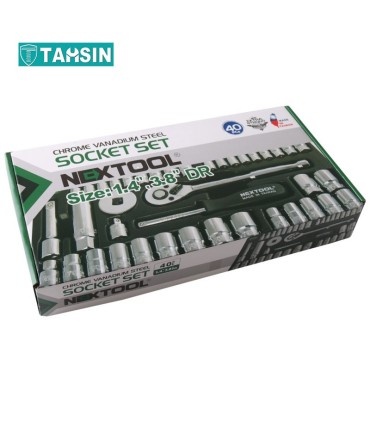 مجموعه 40 عددی آچار بکس NEXTOOL