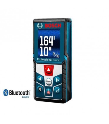 متر لیزری بوش مدل GLM50C برد 50 متری