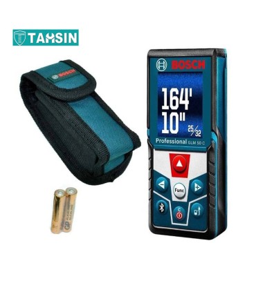 متر لیزری بوش مدل GLM50C برد 50 متری
