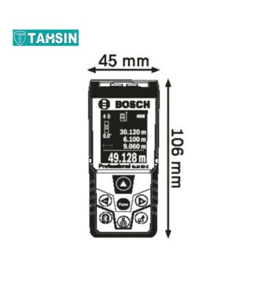 متر لیزری بوش مدل GLM50C برد 50 متری