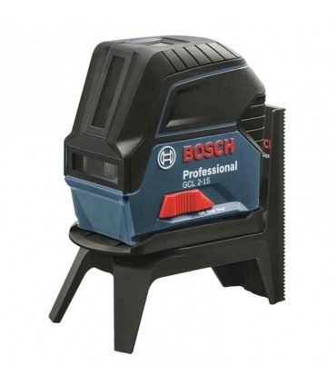 تراز لیزری خط و نقطه بوش مدل GCL2-15 برد 15 متری