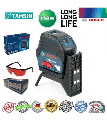 تراز لیزری خط و نقطه بوش مدل GCL2-15 برد 15 متری