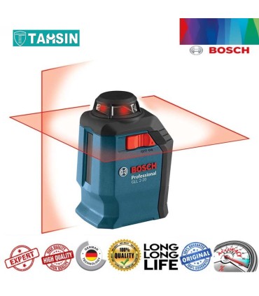 تراز لیزری خط بوش مدل GLL2-20 برد 20 متری