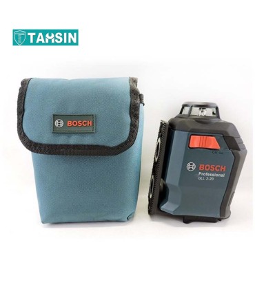 تراز لیزری خط بوش مدل GLL2-20 برد 20 متری