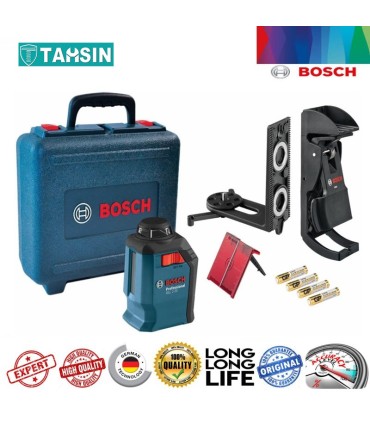 تراز لیزری خط بوش مدل GLL2-20 برد 20 متری