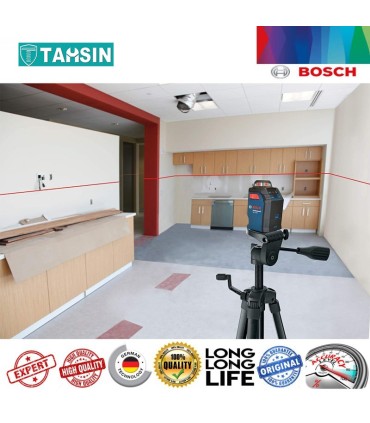 تراز لیزری خط بوش مدل GLL2-20 برد 20 متری
