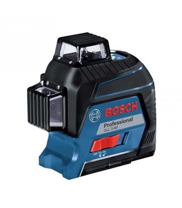 تراز لیزری 3 خط بوش مدل GLL3-80 برد 30 متری