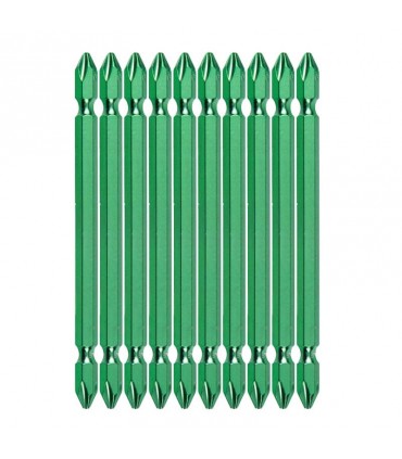 نوک پیچ گوشتی دو سرچهارسو T.A.M سایز 11 بسته 10 عددی