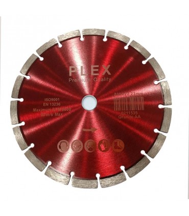 صفحه گرانیت بر PLEX سایز 230 میلی متر