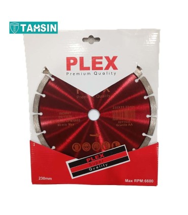 صفحه گرانیت بر PLEX سایز 230 میلی متر