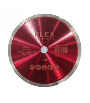 صفحه سرامیک بر PLEX سایز 230 میلی متر