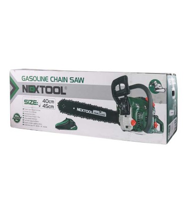 اره بنزینی NEXTOOL مدل NEX-40CM سایز40 سانت