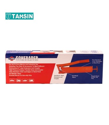 دستگاه گریس پمپ توربو مدل SCHEBADER