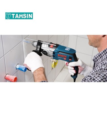 دریل گیربکس ضربه ای بوش مدل GSB20-2 توان 850 وات