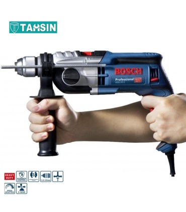 دریل گیربکس ضربه ای بوش مدل GSB20-2 توان 850 وات