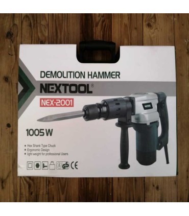 چکش تخریب NEXTOOL مدل NEX-2001 توان 1005 وات