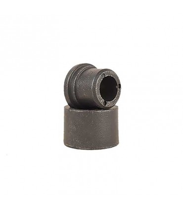 لقمه اتو لوله سبز شمس سایز 25