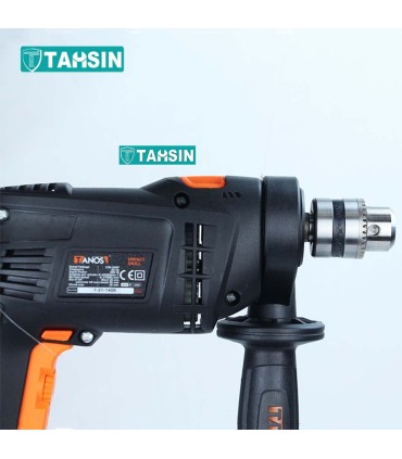 دریل چکشی تانوس 500 وات مدلID-1050