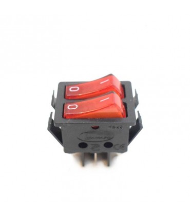 کلید دو پل دستگاه جوش اتو لوله سبز شمس