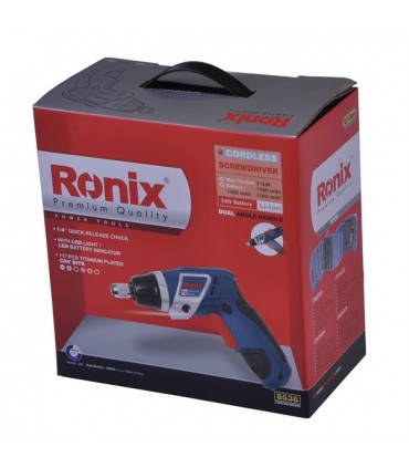 دریل پیچ گوشتی رونیکس مدل 8536