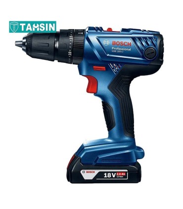 دریل شارژی چکشی بوش مدل GSR180-LI توان 18 ولت