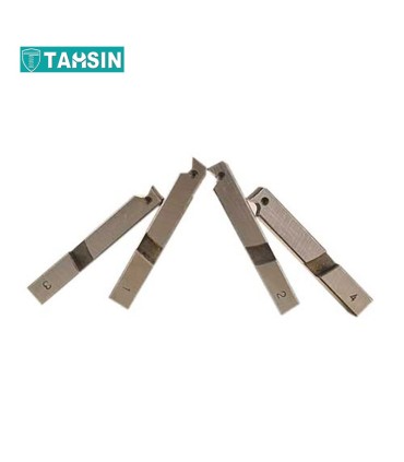 پارچه حدیده برقی لوله شمس سایز 4 - 1/2 2 اینچ