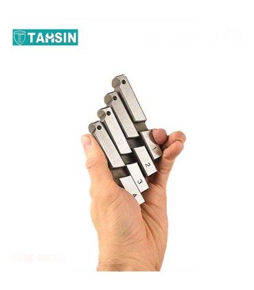 پارچه حدیده برقی لوله شمس سایز 4 - 1/2 2 اینچ