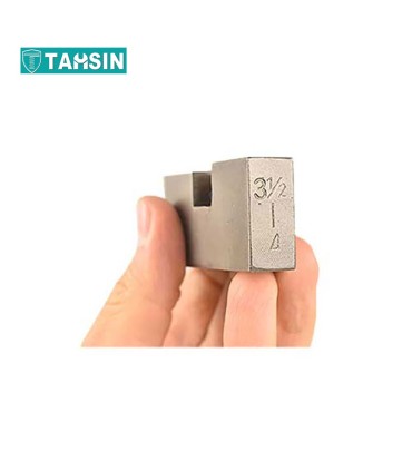 پارچه حدیده دستی کله گاوی شمس سایز 4 اینچ