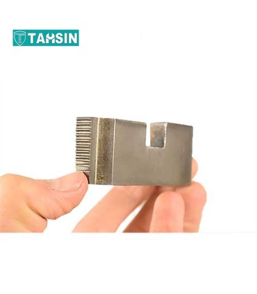 پارچه حدیده دستی کله گاوی شمس سایز 4 اینچ