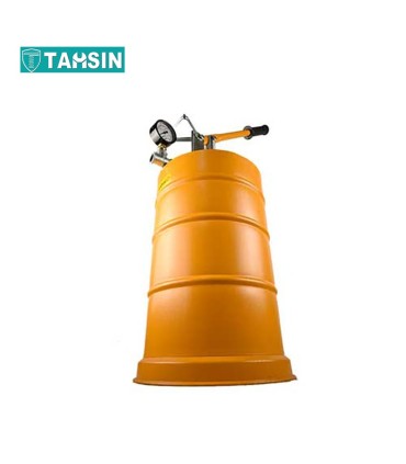 تست پمپ دستی شمس فشار 25 بار