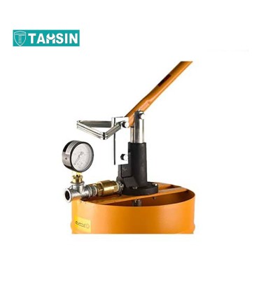 تست پمپ دستی شمس فشار 25 بار