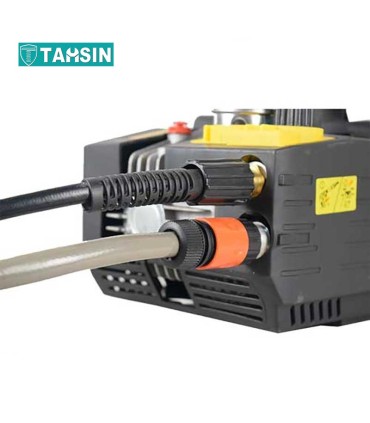 تست پمپ برقی صنعتی شمس 100 بار