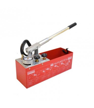 تست پمپ هیدرواستاتیک شمس 60 بار