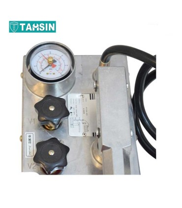 تست پمپ هیدرواستاتیک شمس 60 بار