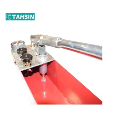 تست پمپ هیدرواستاتیک شمس 60 بار