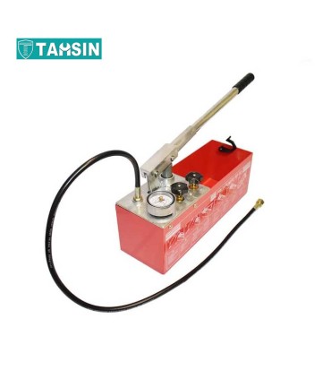 تست پمپ هیدرواستاتیک شمس 60 بار