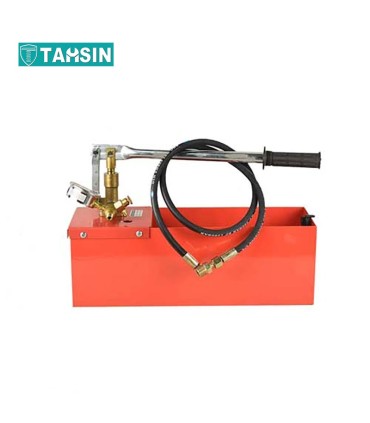 تست پمپ هیدرواستاتیک شمس 160 بار