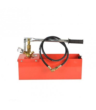 تست پمپ هیدرواستاتیک شمس 120 بار