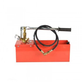 تست پمپ هیدرواستاتیک شمس 120 بار