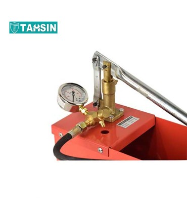 تست پمپ هیدرواستاتیک شمس 120 بار