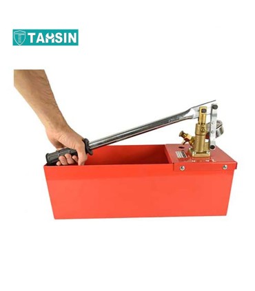 تست پمپ هیدرواستاتیک شمس 120 بار