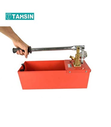 تست پمپ هیدرواستاتیک شمس 120 بار